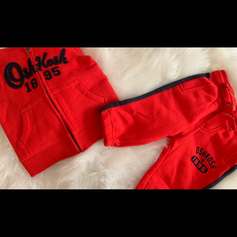 Jogging suit